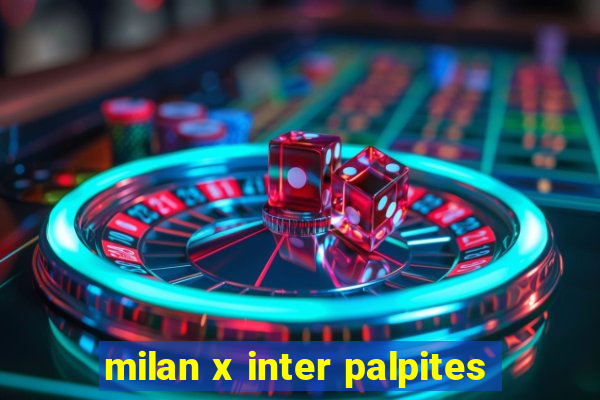 milan x inter palpites